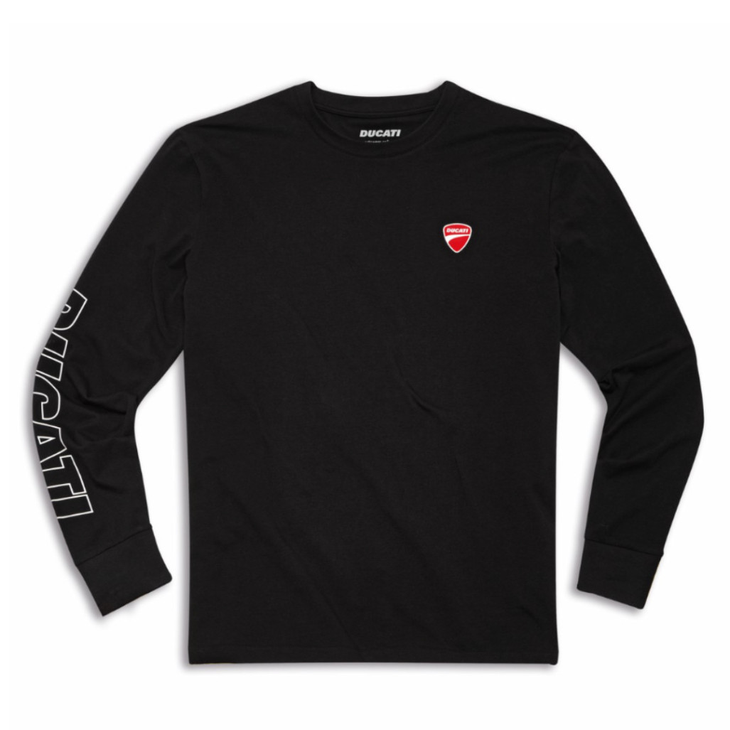 CAMISETA DUCATIANA LARGA Black