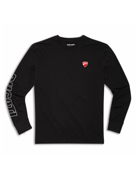 CAMISETA DUCATIANA LARGA Black
