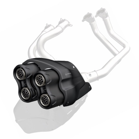 COVER SILENCIADOR ESCAPE - Diavel V4