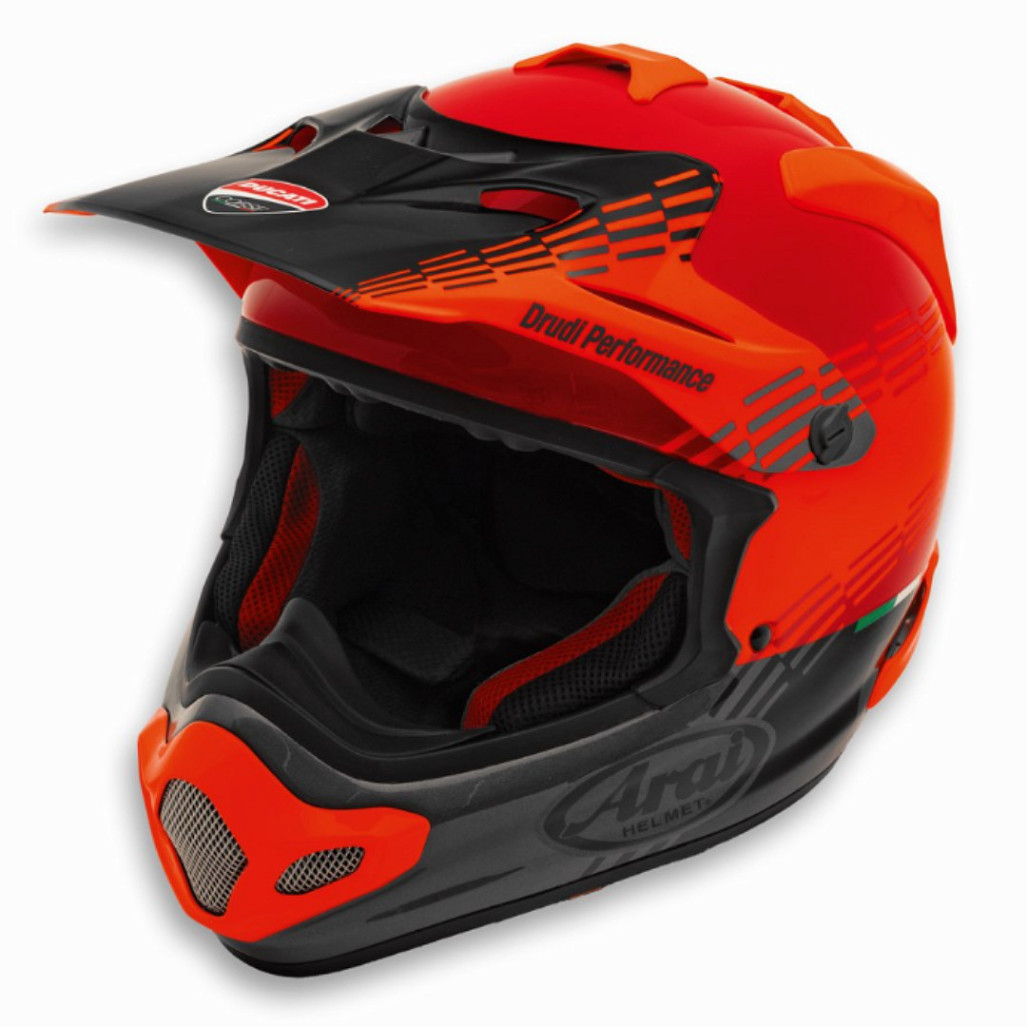 copy of CASCO DUCATI CORSE V8 Flag