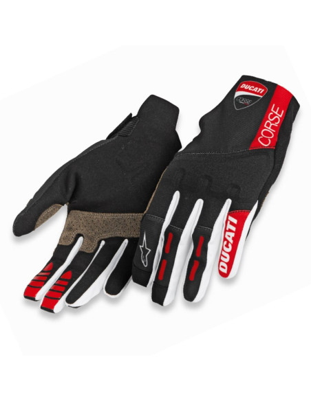 GUANTES DE TELA MOTOCROSS DUCATI DESMO