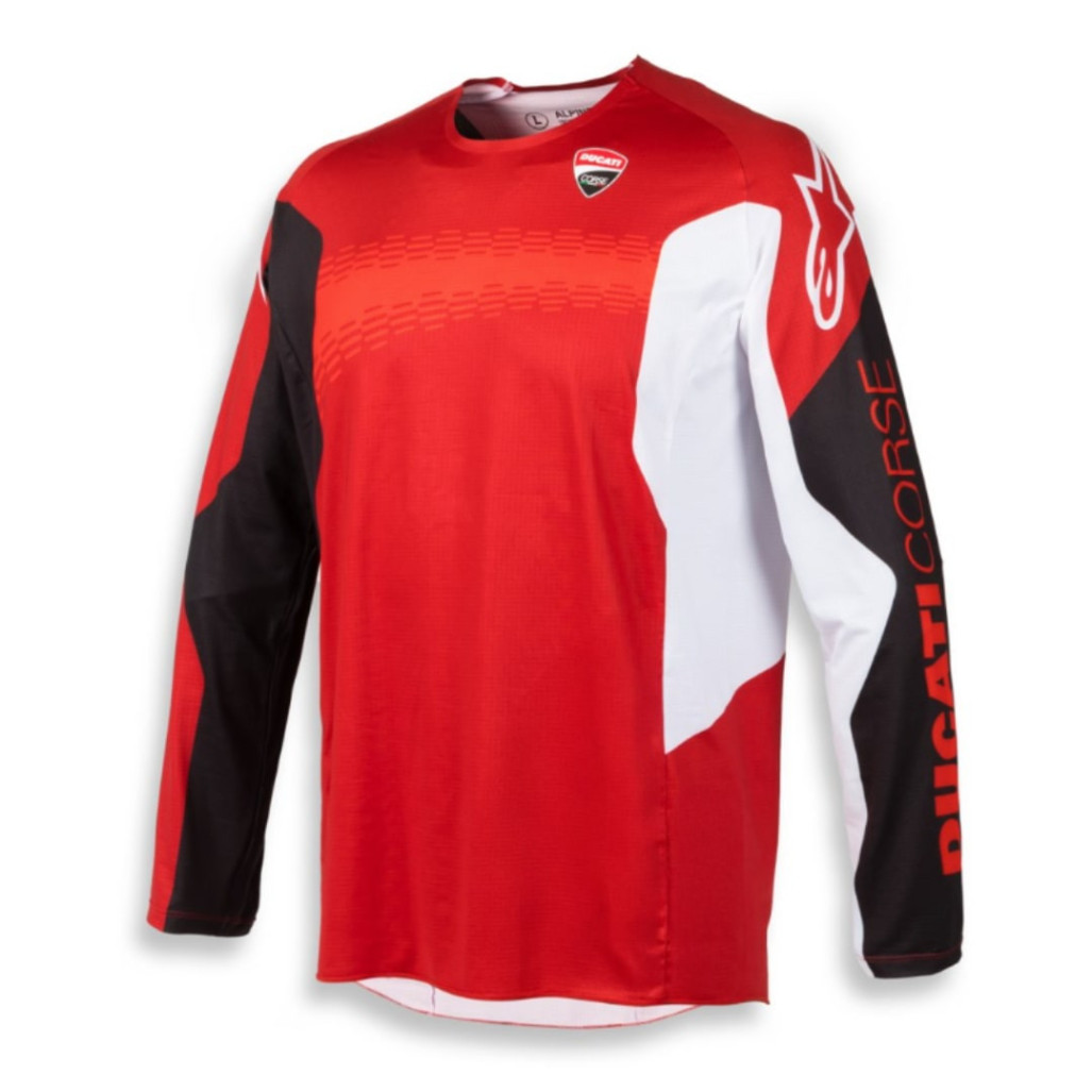 JERSEY MOTOCROSS DUCATI DESMO