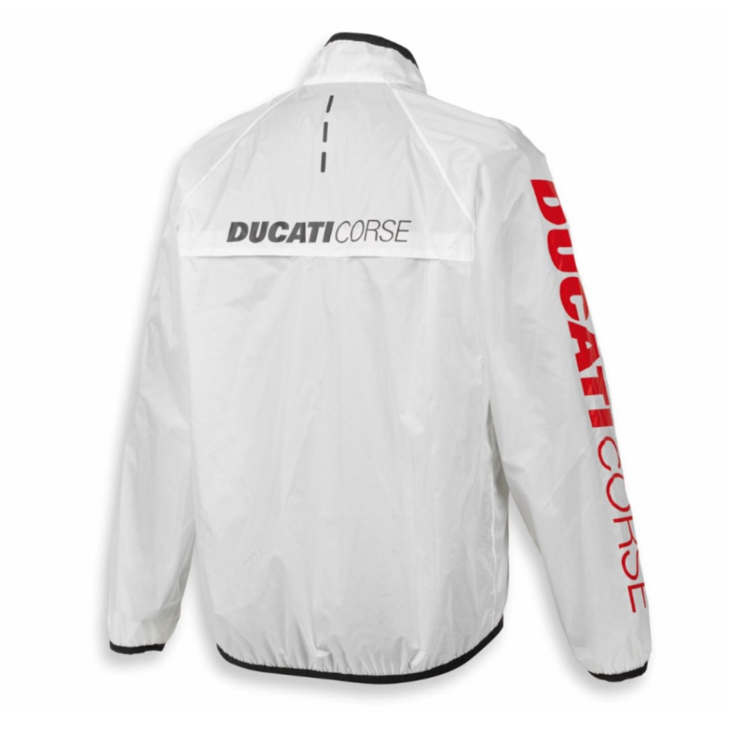 CHAQUETA ANTI-LLUVIA MOTOCROSS DUCATI DESMO