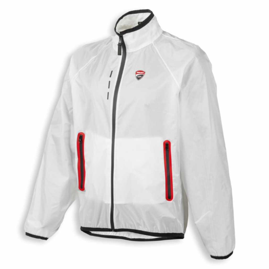 CHAQUETA ANTI-LLUVIA MOTOCROSS DUCATI DESMO