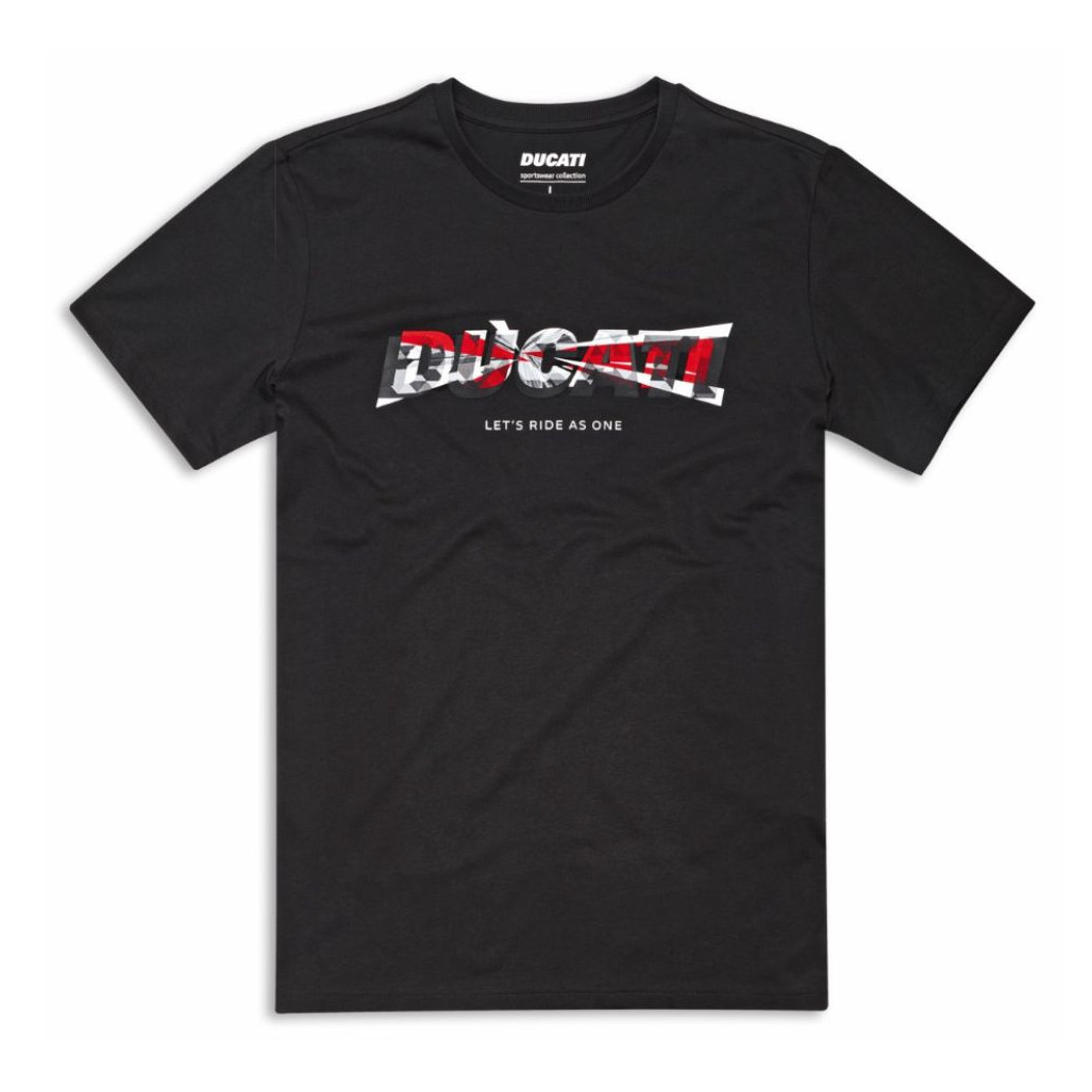 CAMISETA DUCATI LOGO 2.0