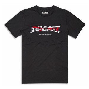 CAMISETA DUCATI LOGO 2.0