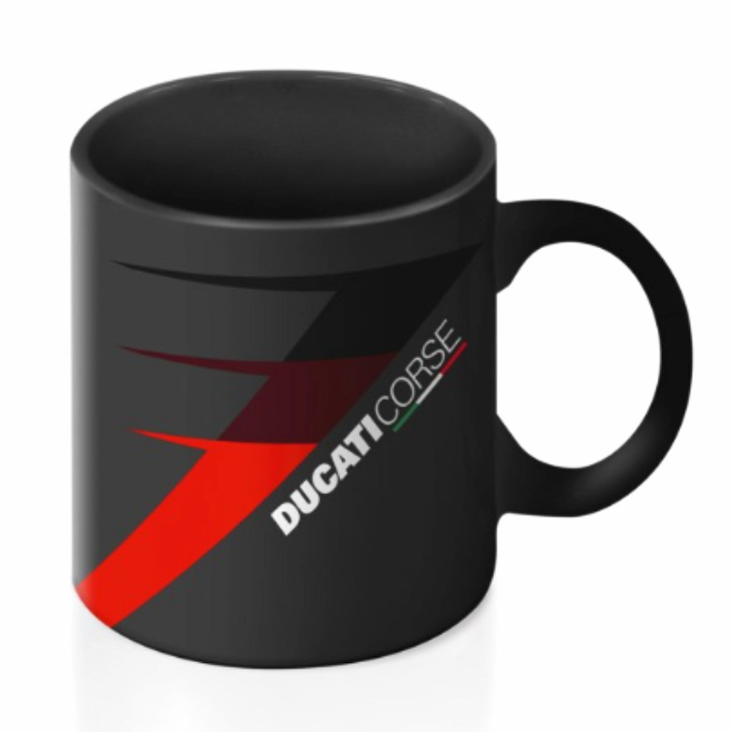TAZA DUCATI CORSE BLACK