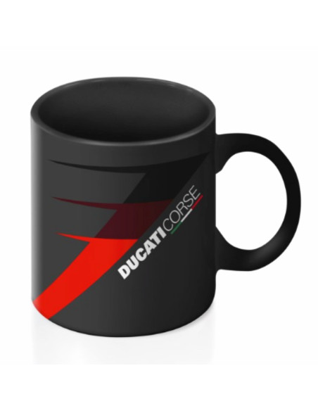 TAZA DUCATI CORSE BLACK
