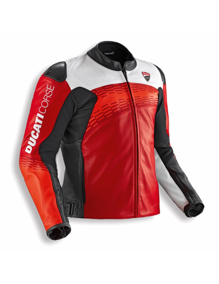 CHAQUETA DE PIEL DUCATI CORSE C7