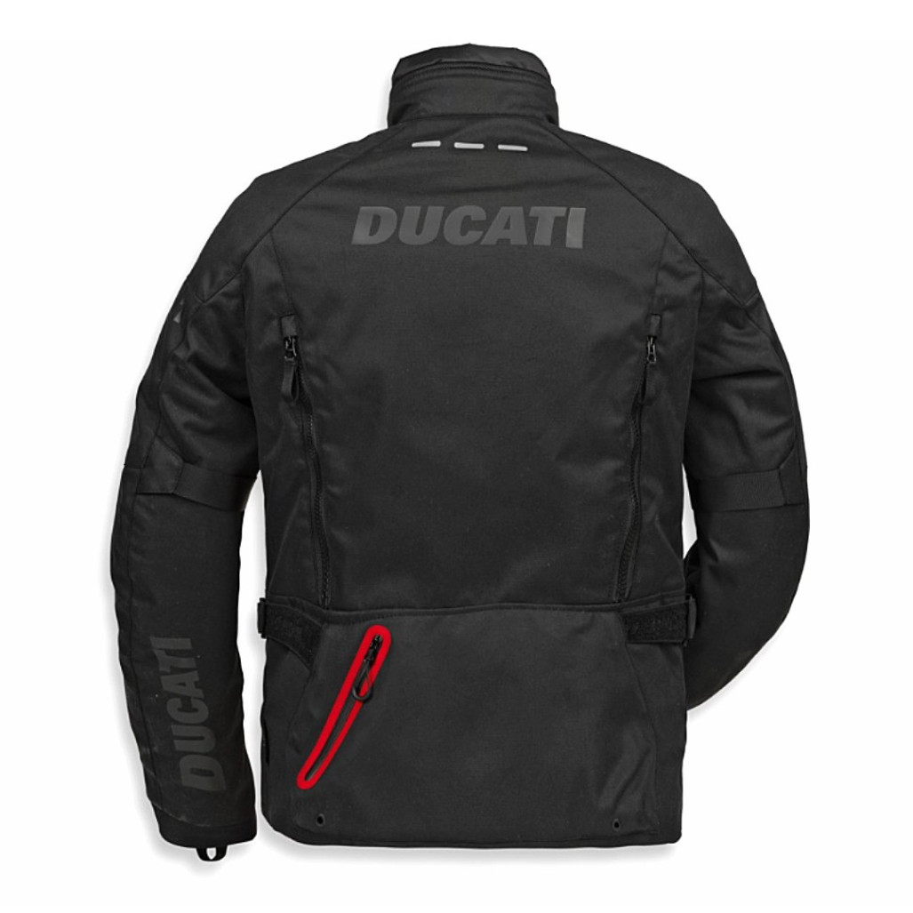 CHAQUETA DE TELA TOUR C5 Black