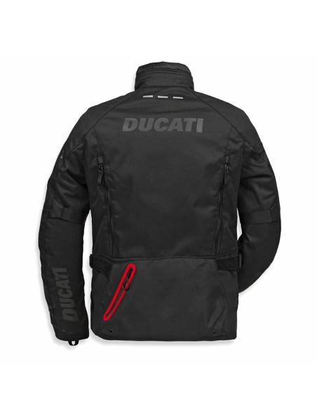 CHAQUETA DE TELA TOUR C5 Black