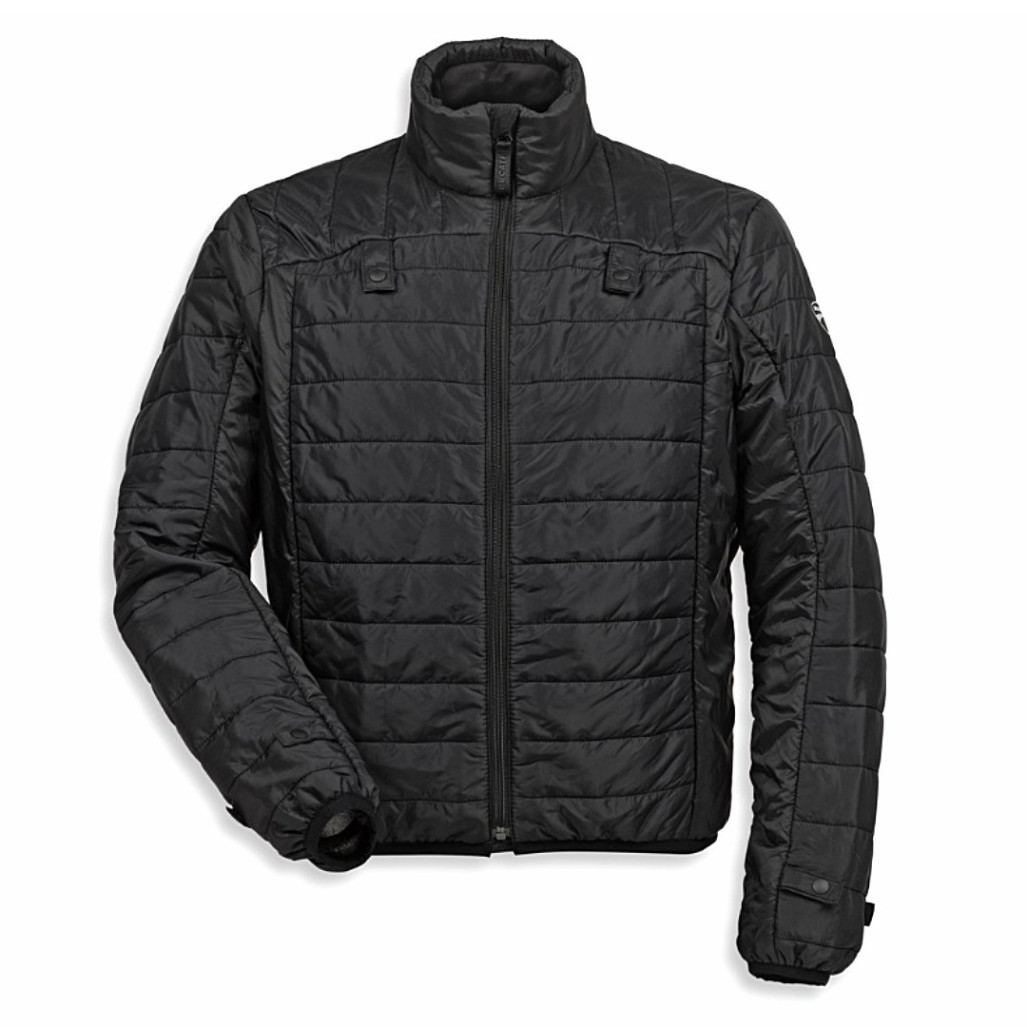 CHAQUETA DE TELA TOUR C5 Black
