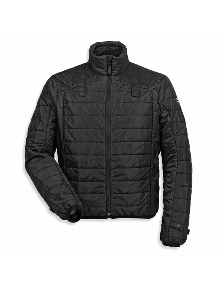 CHAQUETA DE TELA TOUR C5 Black