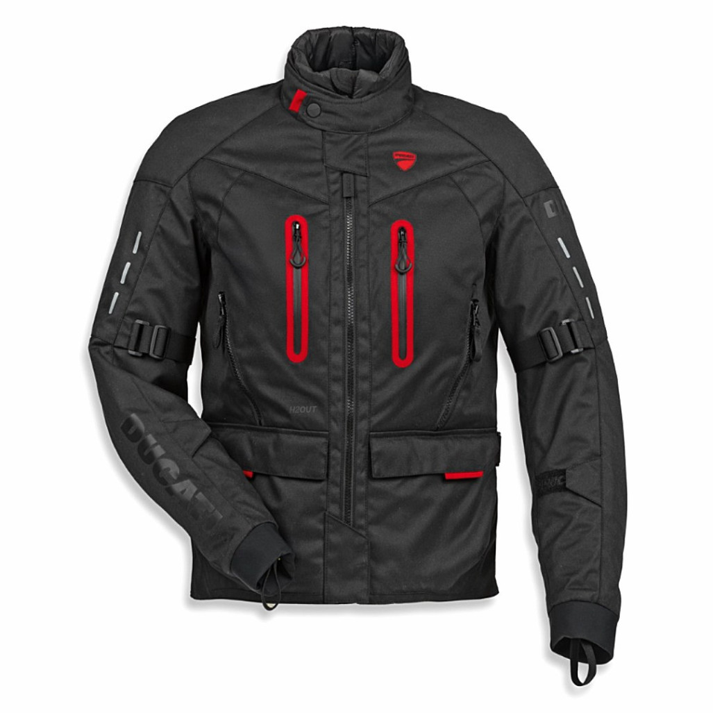 CHAQUETA DE TELA TOUR C5 Black