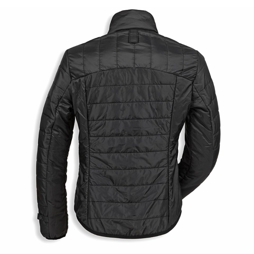 CHAQUETA DE TELA TOUR C5 Black - Mujer