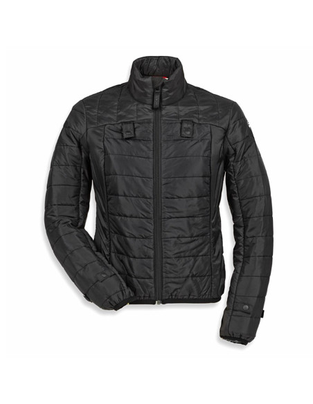 CHAQUETA DE TELA TOUR C5 Black - Mujer