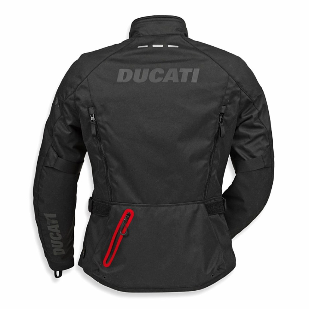 CHAQUETA DE TELA TOUR C5 Black - Mujer