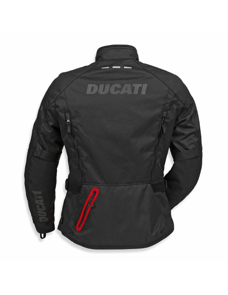 copy of copy of copy of copy of copy of copy of CHAQUETA DE PIEL DUCATI CORSE C6 - White&Red