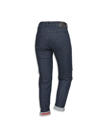 copy of copy of copy of copy of copy of copy of copy of copy of copy of CHAQUETA DE PIEL DUCATI CORSE C6 - White&Red