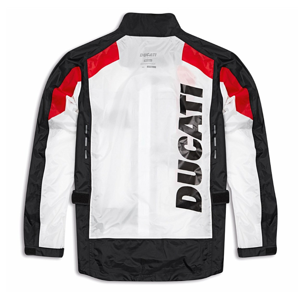 copy of copy of copy of copy of copy of copy of copy of copy of copy of copy of copy of CHAQUETA DE PIEL DUCATI CORSE C6 - White