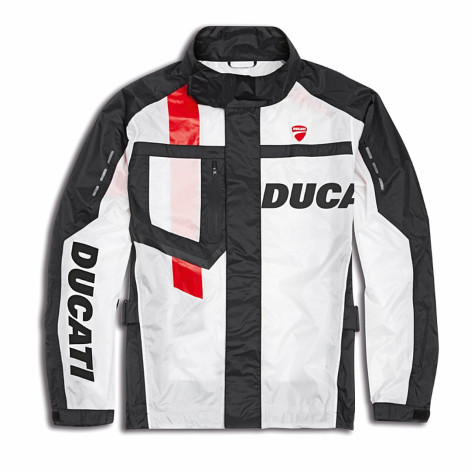 copy of copy of copy of copy of copy of copy of copy of copy of copy of copy of copy of CHAQUETA DE PIEL DUCATI CORSE C6 - White