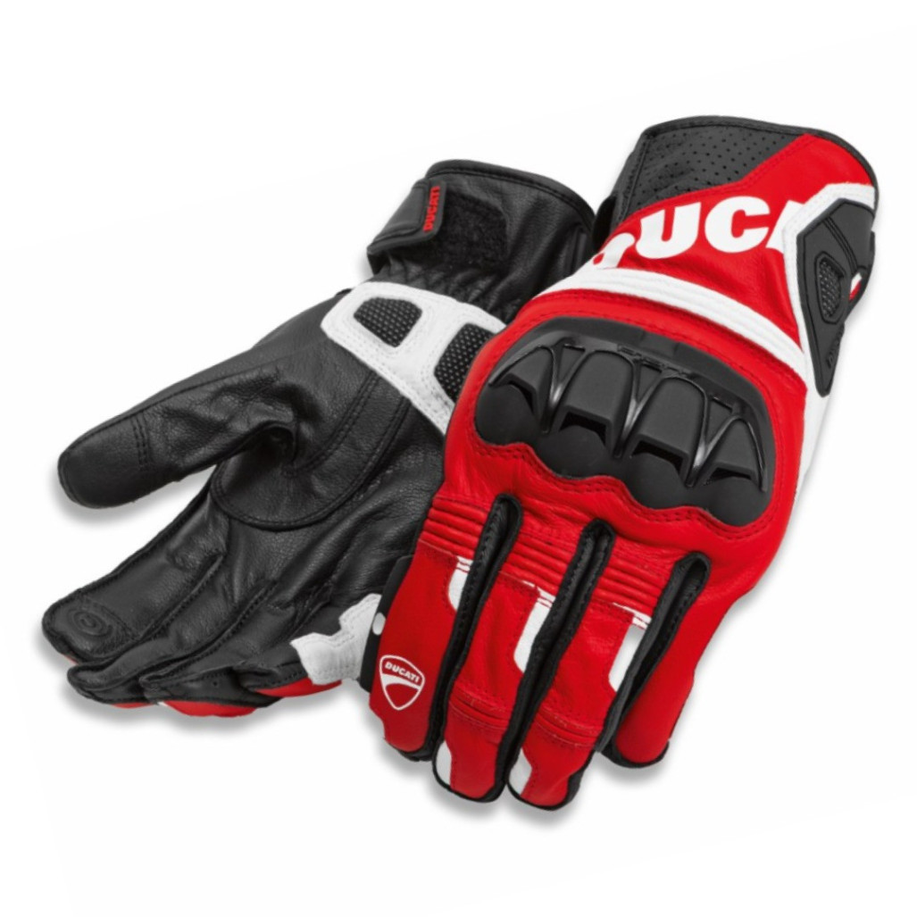 copy of copy of copy of CASCO DUCATI CORSE V8 Flag