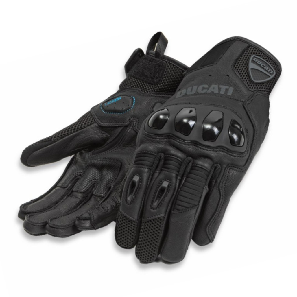 GUANTES DE TELA-PIEL CITY C4