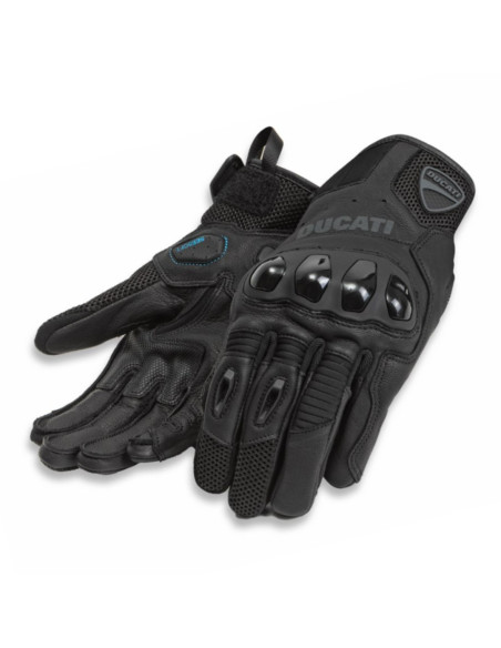 GUANTES DE TELA-PIEL CITY C4