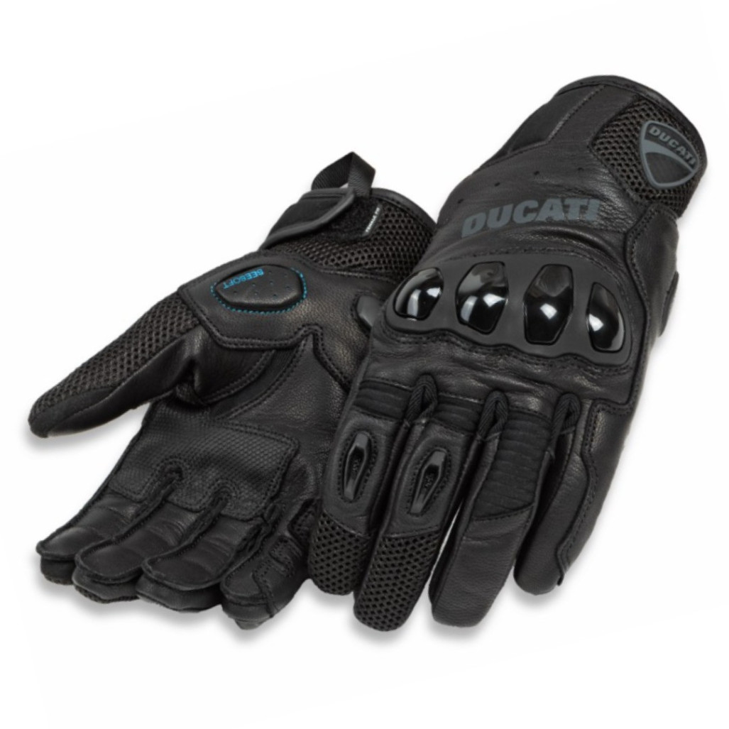 GUANTES DE TELA-PIEL CITY C4 - Mujer