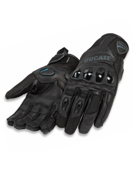 GUANTES DE TELA-PIEL CITY C4 - Mujer