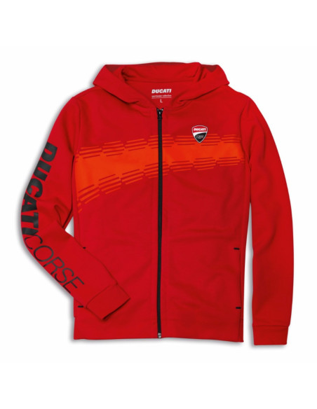 ▷ Sudadera Ducati Corse Delivery | Ducati Oficial 2025