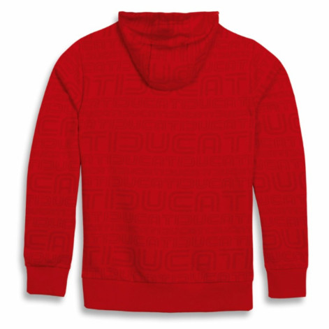 SUDADERA DUCATI TOMORROW - Red