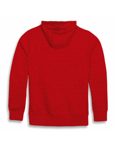 SUDADERA DUCATI TOMORROW - Red