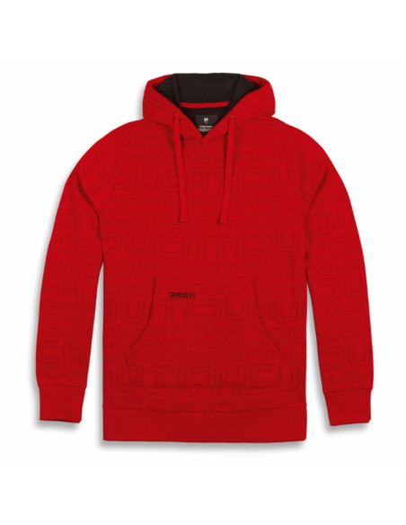 SUDADERA DUCATI TOMORROW - Red