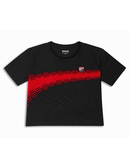 CAMISETA DUCATI CORSE DELIVERY - Mujer