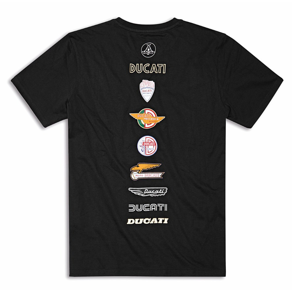 CAMISETA DUCATI ICON