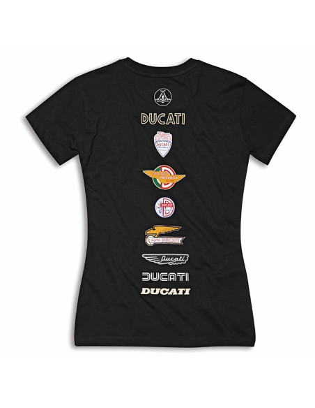 CAMISETA DUCATI ICON - Mujer