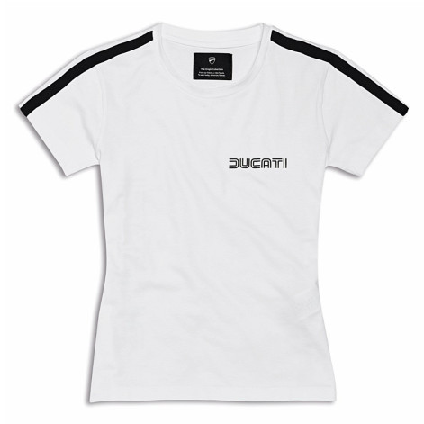 CAMISETA DUCATI HERITAGE - Mujer
