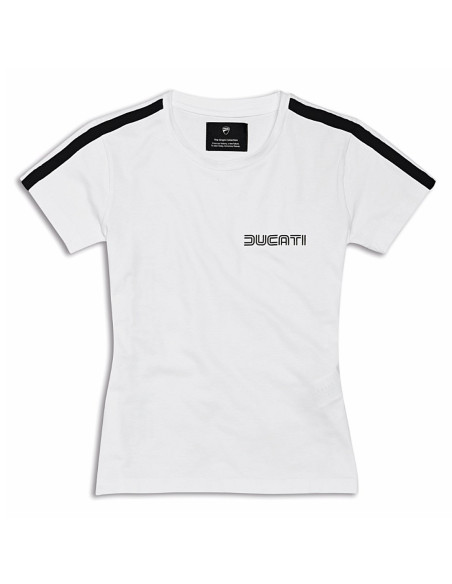 CAMISETA DUCATI HERITAGE - Mujer