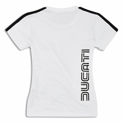 CAMISETA DUCATI HERITAGE - Mujer