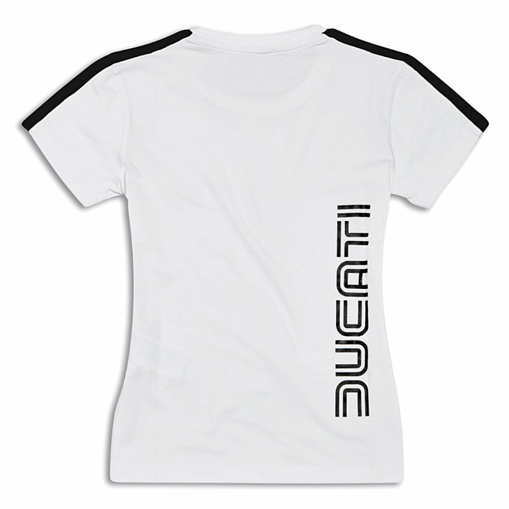 CAMISETA DUCATI HERITAGE - Mujer