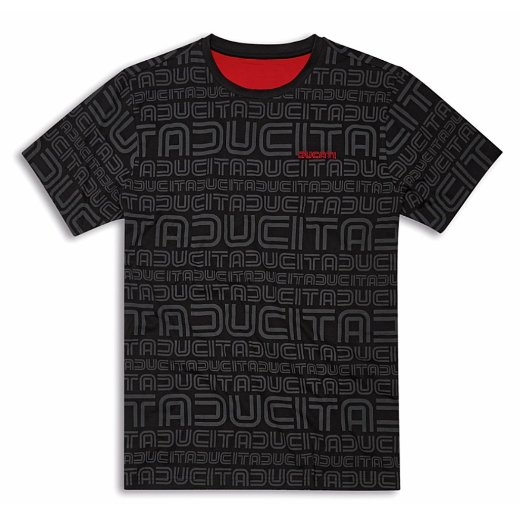 CAMISETA DUCATI TOMORROW - Black