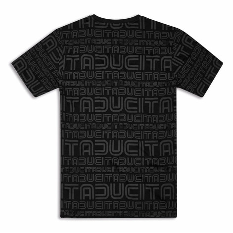 CAMISETA DUCATI TOMORROW - Black