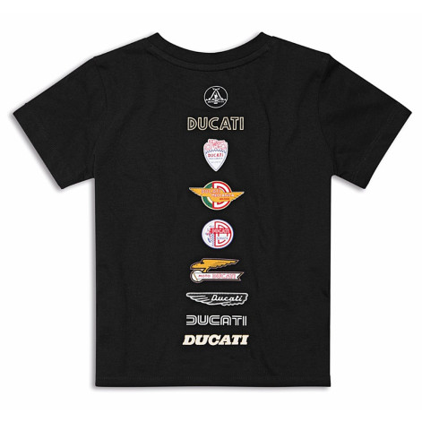copy of copy of CAMISETA DUCATI SPORT Red