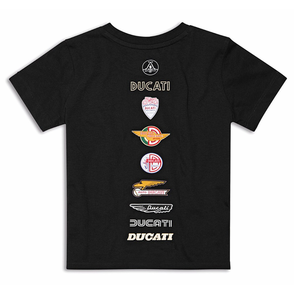copy of copy of CAMISETA DUCATI SPORT Red