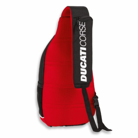 MOCHILA UNA CORREA DUCATI DC LIVERY MOCHILA UNA CORREA DUCATI DC LIVERY
