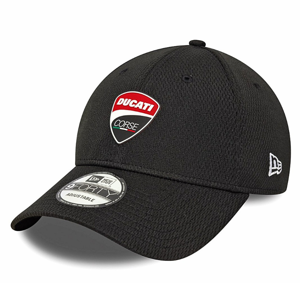 GORRA DUCATI NE CORSE Black25