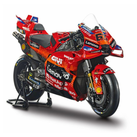 MAQUETA PECCO BAGNAIA 24 (1:6)
