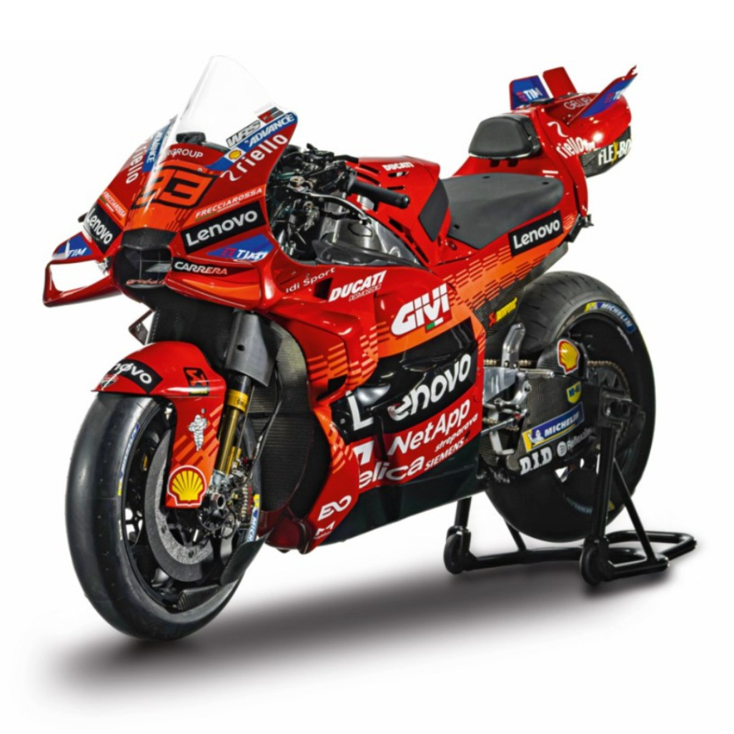 MAQUETA MARC MARQUEZ GP25 (1:18)