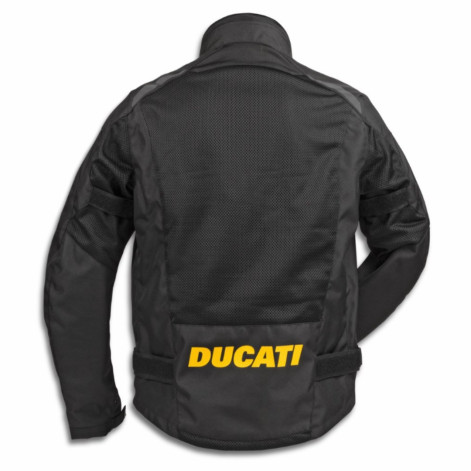 copy of copy of copy of copy of copy of copy of CHAQUETA DE PIEL DUCATI CORSE C6 - White&Red